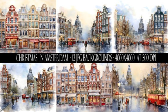 Capturing Amsterdam's Holiday Spirit for Your Creative Projects