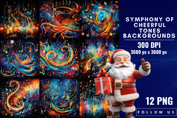 Designing Joyful Moments with Symphony of Cheerful Tones Backgrounds