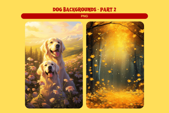 Dog Backgrounds - Part 2: A Deep Dive into This Creative Font