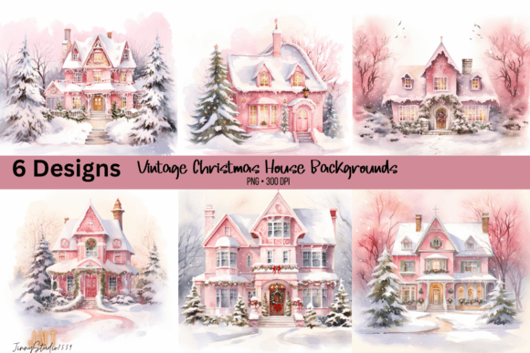 Elevate Your Holiday Designs with Pink Christmas Backgrounds
