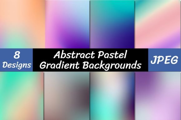 Elevate Your Visuals: The Power of Abstract Pastel Gradient Backgrounds