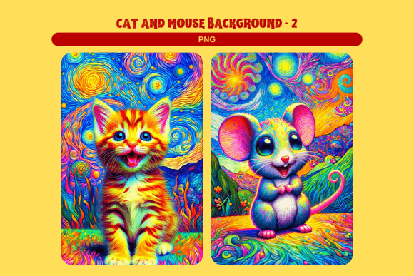 Exploring Cat and Mouse Backgrounds - Part 2: Design Applications