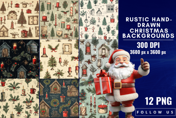 Infuse Holiday Projects with Rustic Hand-Drawn Charm