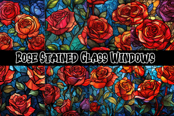 Rose Stained Glass Windows: A Digital Asset Guide