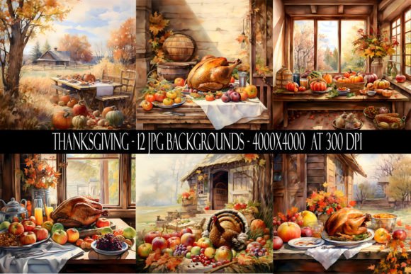 Thanksgiving Backgrounds: A Designer’s Guide to This Festive Collection