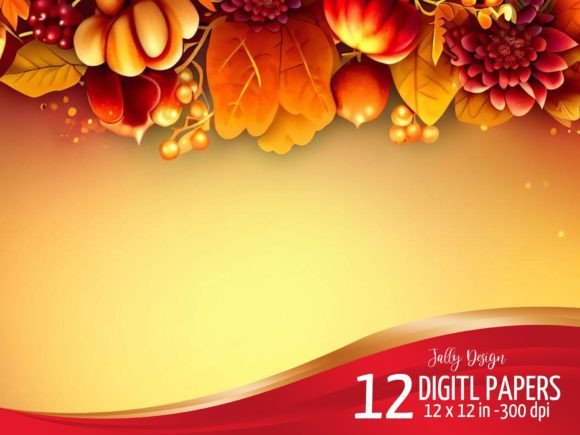 Thanksgiving Invitations Backgrounds: AI-Generated Art for Your Projects