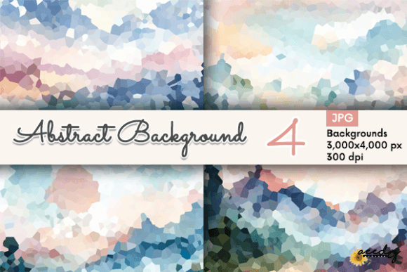 Water Color Backgrounds for Digital and Print Design